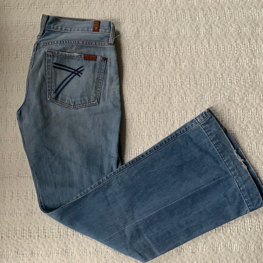 7 For All Mankind Vintage Dojo Flare